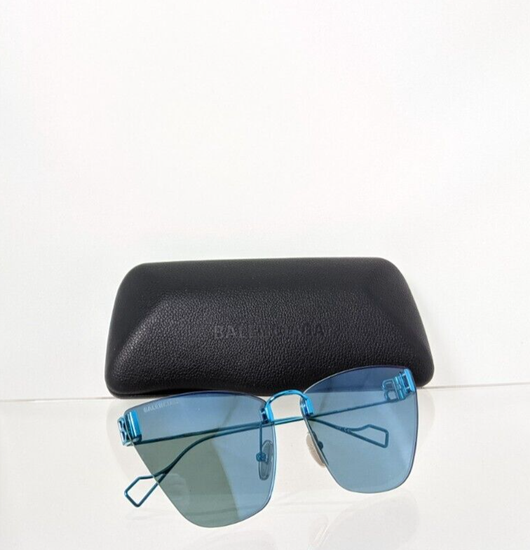 Brand New Authentic Balenciaga Sunglasses BB 0111 003 63mm Frame