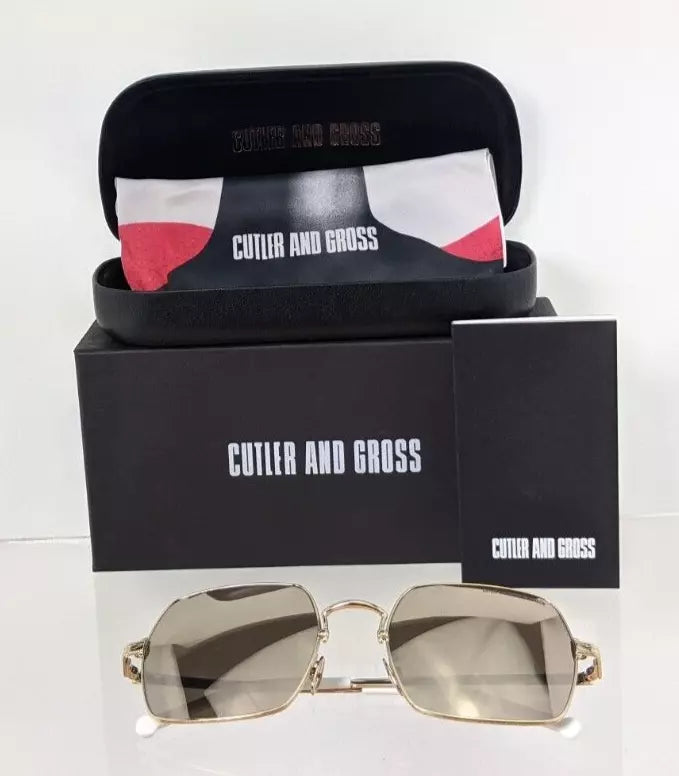 Brand New Authentic CUTLER AND GROSS Sunglasses M : 1300 C : 02 56mm Frame