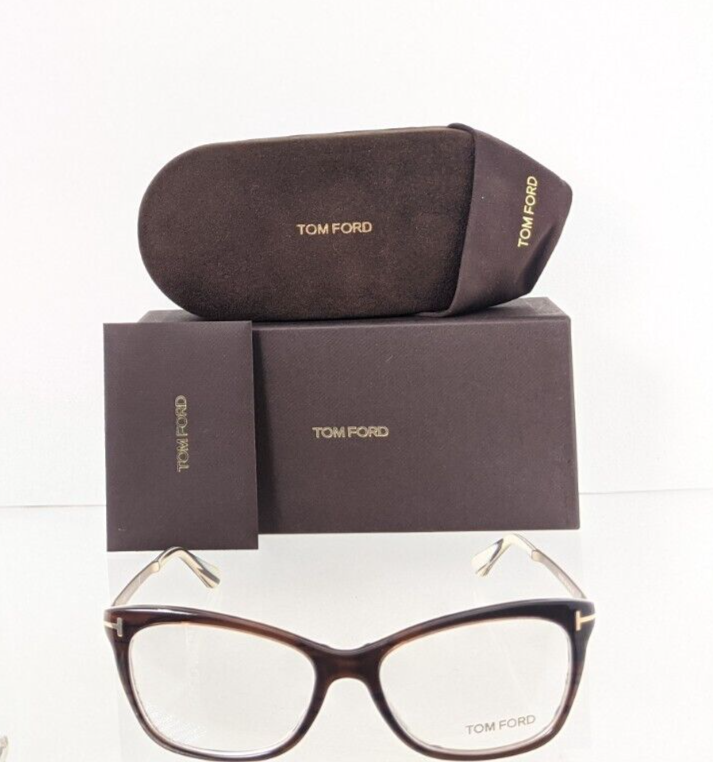 Brand New Authentic Tom Ford TF 5353 Eyeglasses 050 Frame FT 5353 52mm Frame