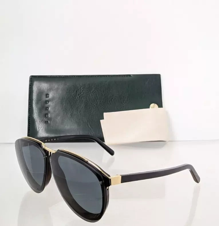 Brand New Authentic Marni Sunglasses ME 607S 001 607 66mm Frame