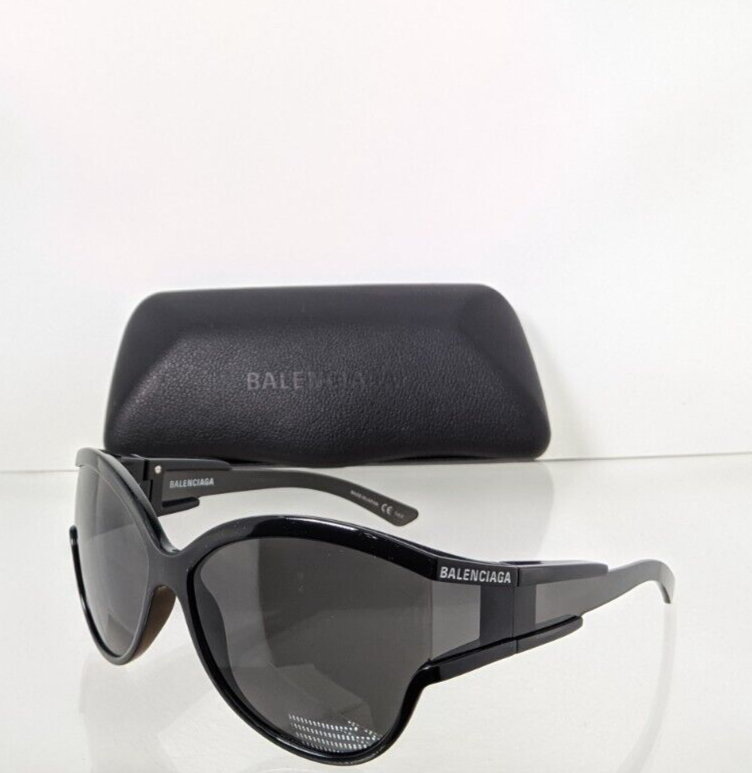 Brand New Authentic Balenciaga Sunglasses BB 0038 001 63mm Frame