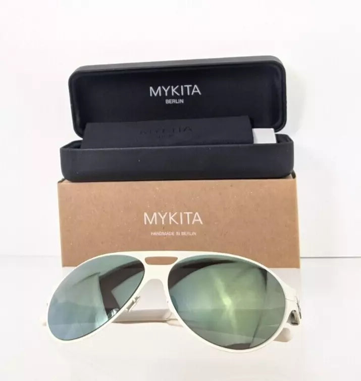 Brand New Authentic MYKITA Sunglasses No. 1 Bronco 029 Off White 60mm Frame