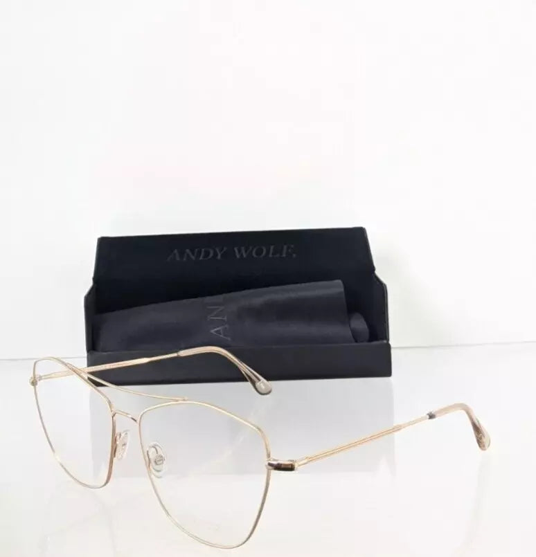 New Authentic Andy Wolf Eyeglasses 4747 Col. D Verena Hand Made Austria 58mm