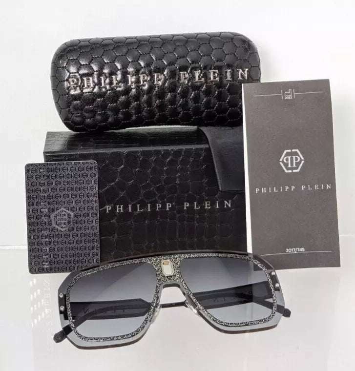 New Authentic Philipp Plein Sunglasses SPP 050 Col 0541 Adventure SPP050 Frame