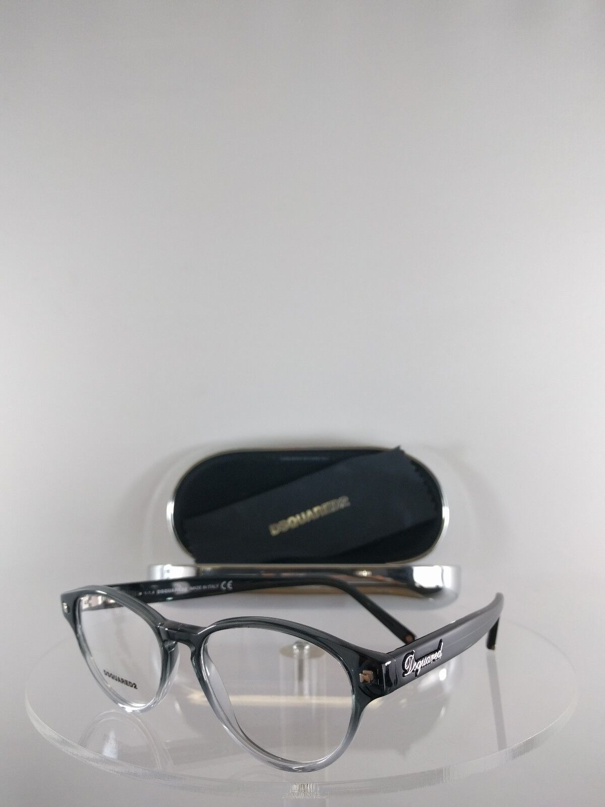 Brand New Authentic Dsquared 2 DQ 5118 020 Eyeglasses Blue 51mm Frame