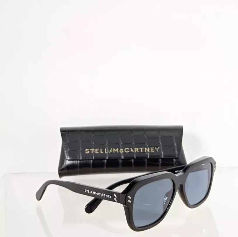 New Authentic Stella McCartney Sunglasses SC 40003 01A 40003I Bio Acetate Frame