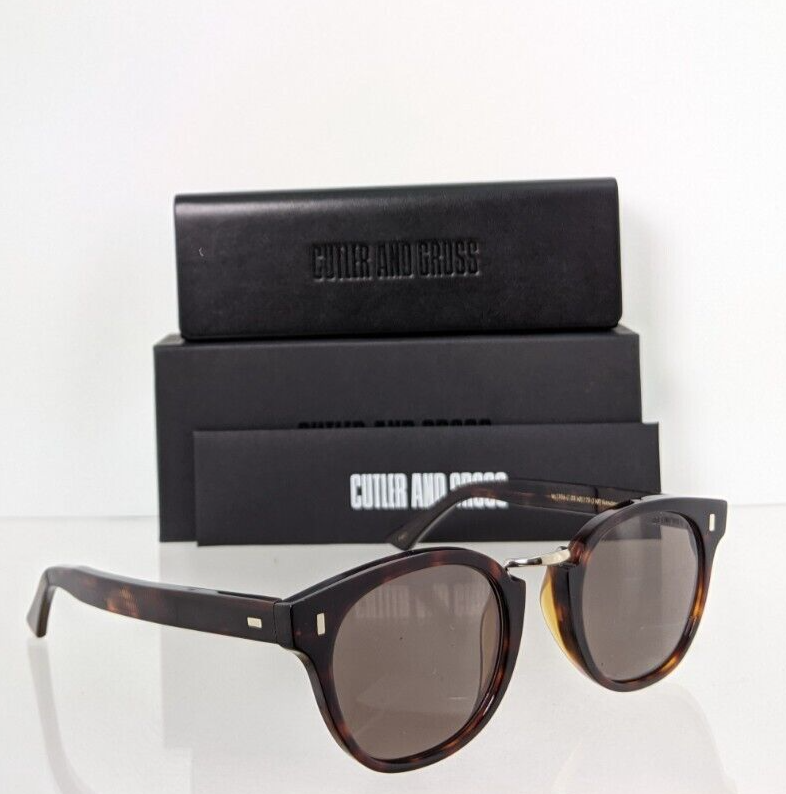 Brand New Authentic CUTLER AND GROSS OF LONDON Sunglasses M : 1336 C : 03 50mm