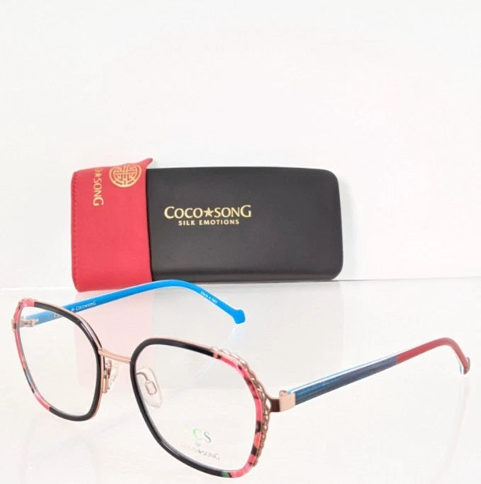 New Authentic CCS by COCO SONG Eyeglasses CCS 131 Col. 3 52mm