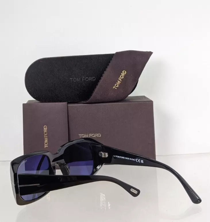 Brand New Authentic Tom Ford Sunglasses FT TF 1035 01A Ryder - 02 TF 1035 51mm