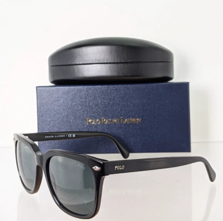 Brand New Authentic Ralph Lauren Sunglasses PH 4210 5001/87 55mm Frame