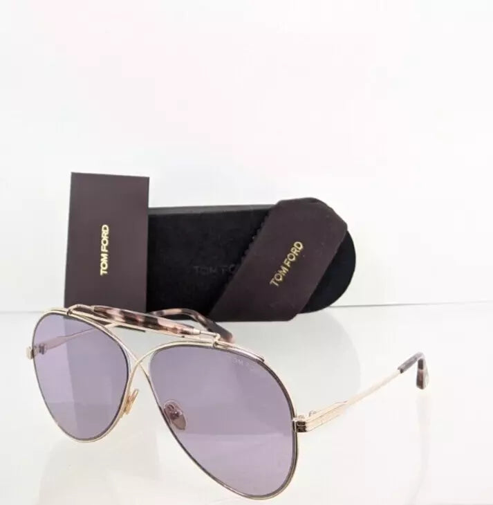 Brand New Authentic Tom Ford Sunglasses FT TF 818 28Z Holden TF818 60mm