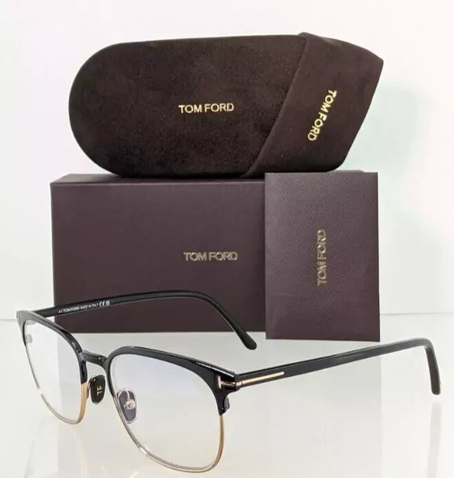 Brand New Authentic Tom Ford TF 5799 Eyeglasses 005 Frame FT 5799 - B Frame 53mm