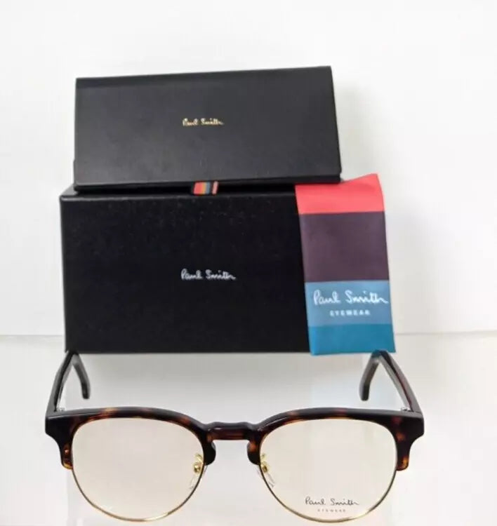 Brand New Authentic Paul Smith Eyeglasses PSOP014 V1 C: 02 51mm Birch Frame