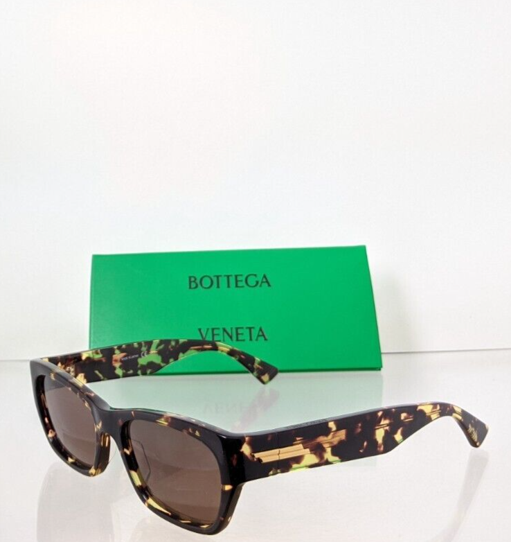 Brand New Authentic Bottega Veneta Sunglasses BV 1143 002 55mm Frame