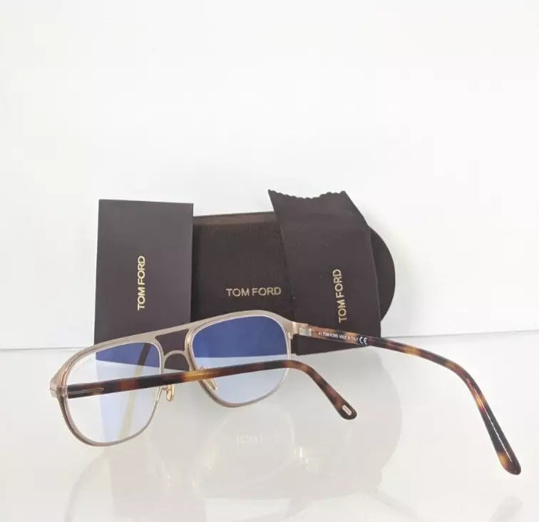 New Authentic Tom Ford TF 5751 Eyeglasses 028 Frame FT 5751-B 55mm Frame