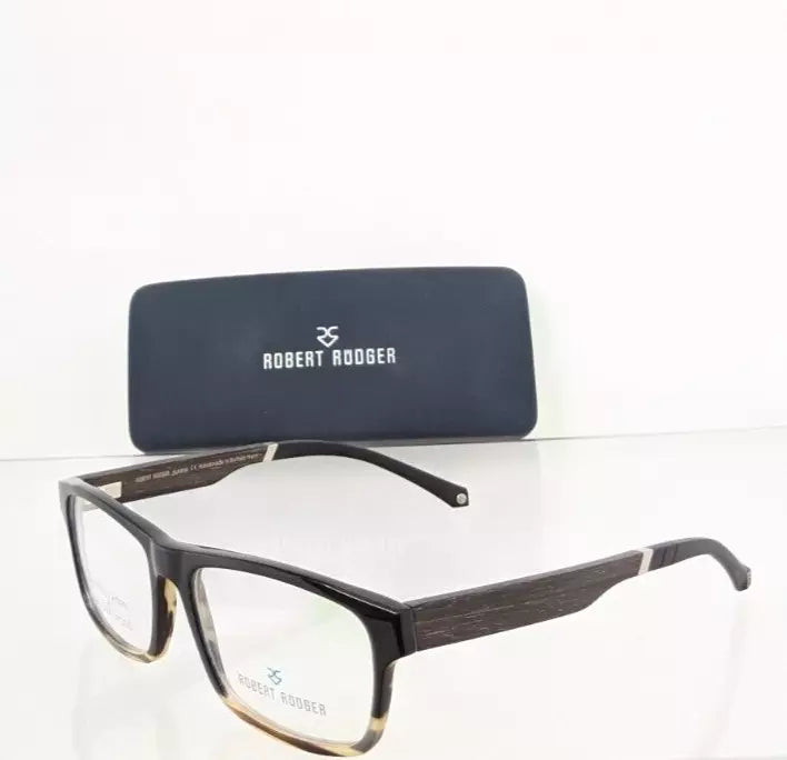 Brand New Authentic Robert Rudger Eyeglasses RR012 Col 2 55mm 012 Frame