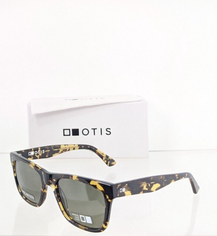 Brand New Authentic OTIS Sunglasses Hawton Dark Tortoise Frame