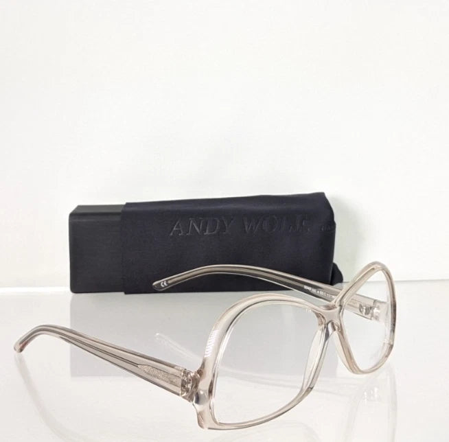 New Authentic Andy Wolf Eyeglasses 5049 Col. E Hand Made Austria 60mm Frame