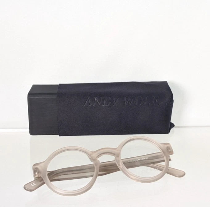New Authentic Andy Wolf Eyeglasses 4522 Col. e Hand Made Austria 45mm Frame