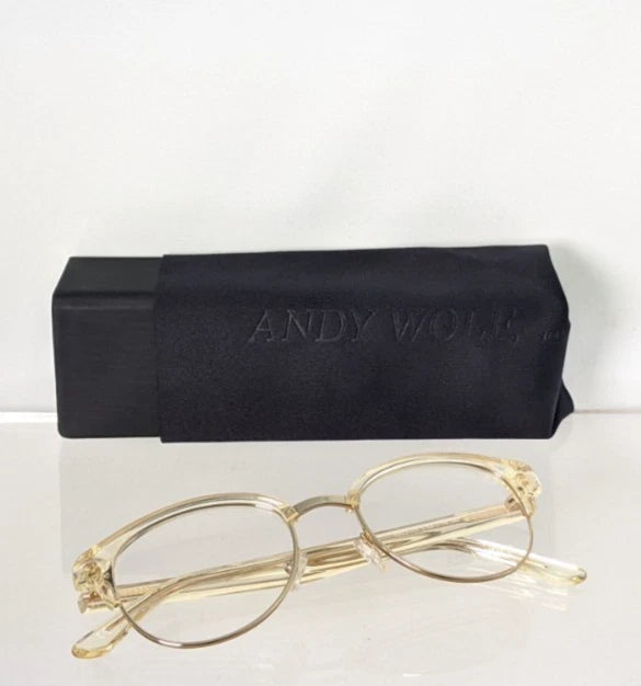 New Authentic Andy Wolf Eyeglasses 4543 Col. C Hand Made Austria 48mm Frame