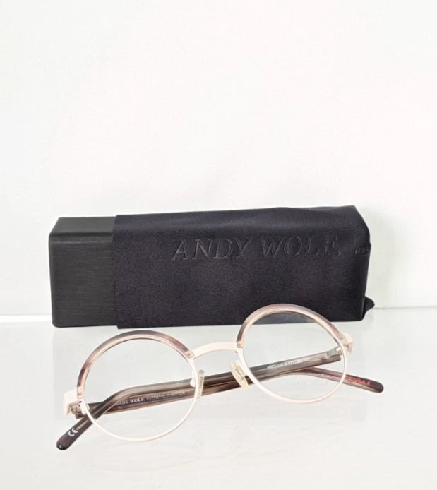 New Authentic Andy Wolf Eyeglasses 4577 Col. d Hand Made Austria 47mm Frame