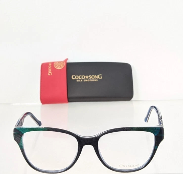New Authentic COCO SONG Eyeglasses Like Rock Col. 1 53mm CV156