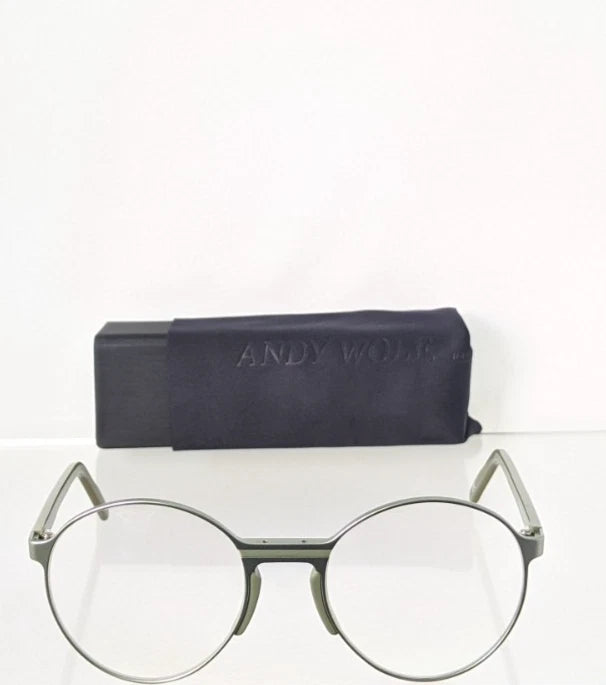 New Authentic Andy Wolf Eyeglasses SANDS Col. e Hand Made Austria 53mm Frame