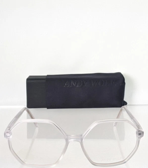 New Authentic Andy Wolf Eyeglasses 4580 Col. c Hand Made Austria 56mm Frame