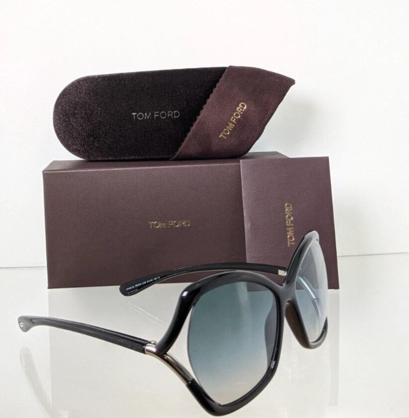 Brand New Authentic Tom Ford Sunglasses FT TF 0579 TF579 01B Astrid 02 Frame