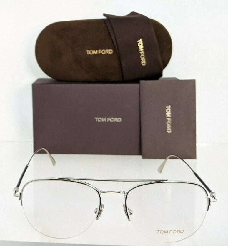 Brand New Authentic Tom Ford TF 5656 Eyeglasses 016 Frame FT 5656-B 55mm Frame