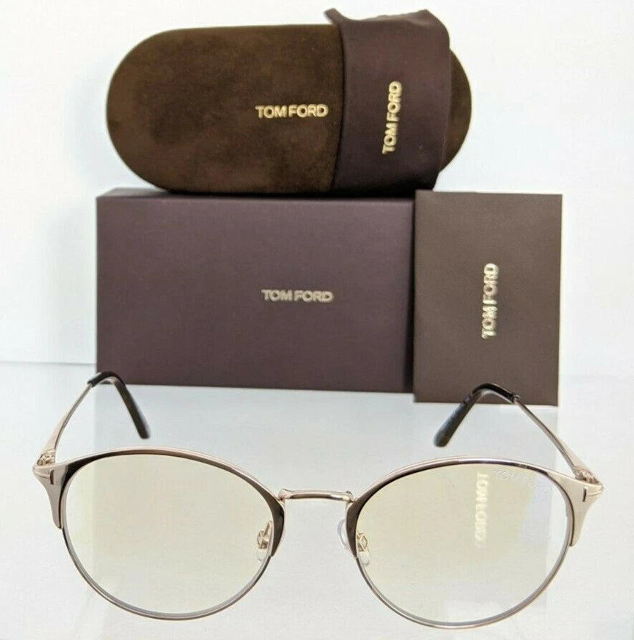 Brand New Authentic Tom Ford TF 5541 Eyeglasses 028 Frame FT 5541-B 51mm