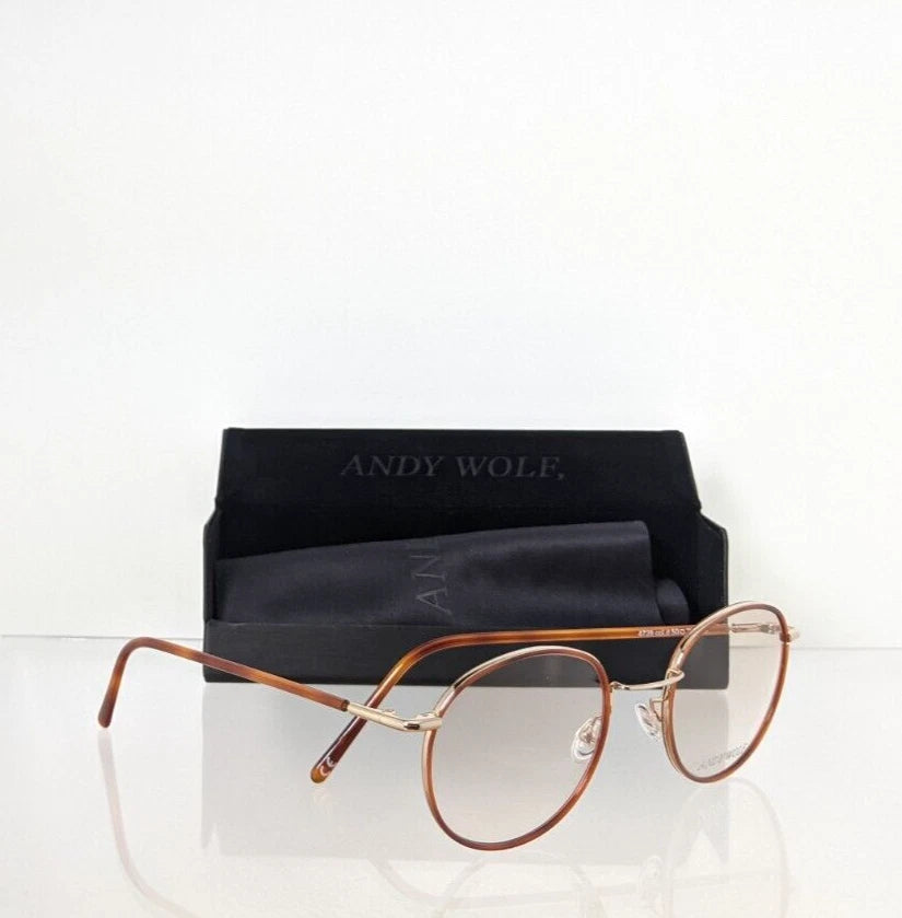 New Authentic Andy Wolf Eyeglasses 4728 Col. D Hand Made Austria 50mm