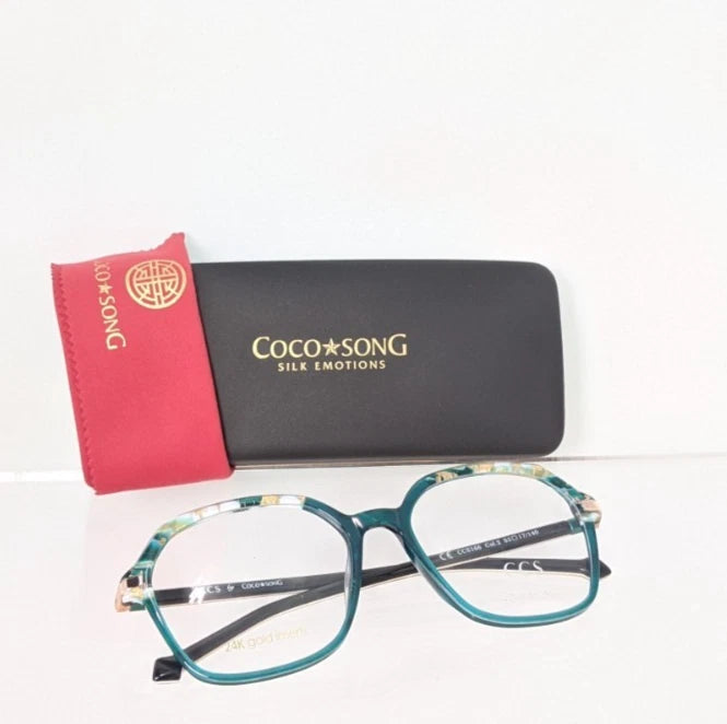 New Authentic CCS by COCO SONG Eyeglasses CCS 166 Col. 2 53mm