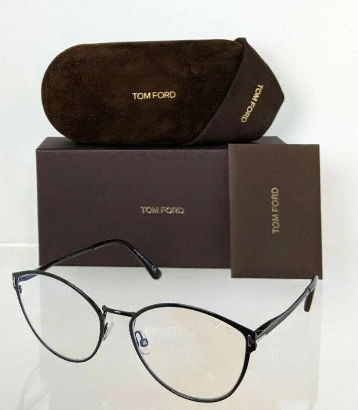 Brand New Authentic Tom Ford TF 5573 Eyeglasses 001 Frame FT 5573 55mm Frame