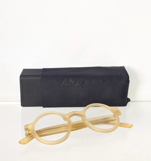 New Authentic Andy Wolf Eyeglasses 4522 Col. f Hand Made Austria 45mm Frame
