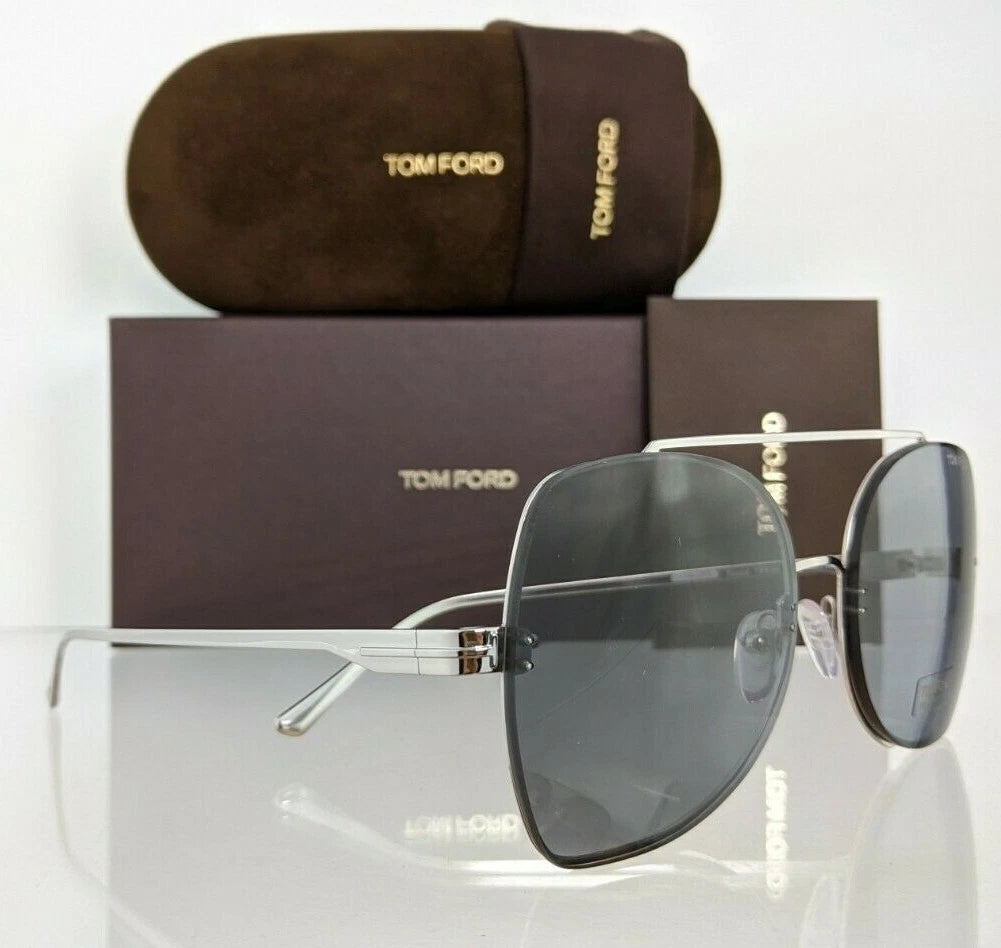Brand New Authentic Tom Ford Sunglasses FT TF656 16A Scout Frame TF 0656