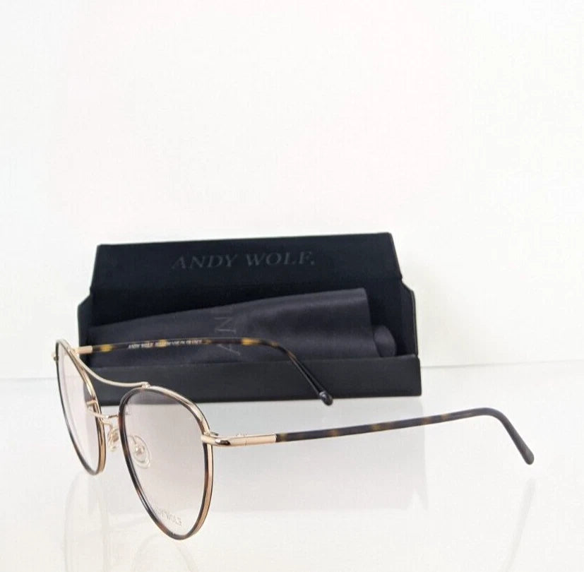 New Authentic Andy Wolf Eyeglasses 4717 Col. B Verena Hand Made Austria 53mm