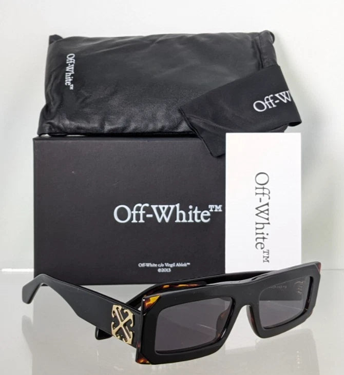 New Authentic OFF WHITE Sunglasses LAUREL 1007 Black 54mm OERI138