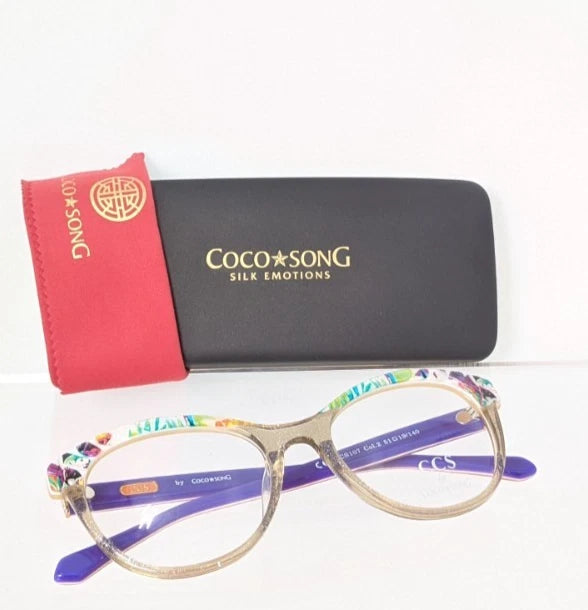 New Authentic CCS by COCO SONG Eyeglasses CCS 107 Col. 2 51mm