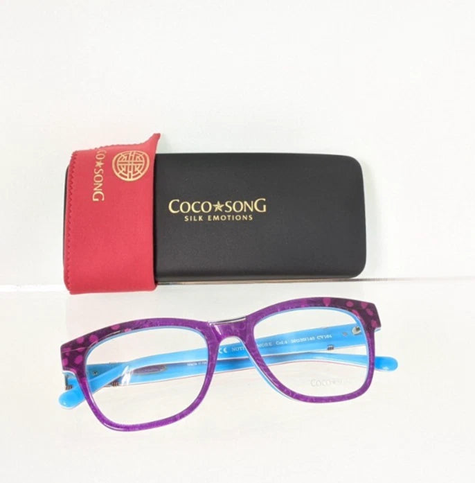 New Authentic COCO SONG Eyeglasses Nothing More Col. 4 50mm CV164