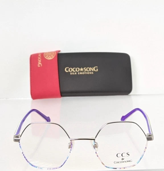 New Authentic CCS by COCO SONG Eyeglasses CCS 129 Col. 2 47mm