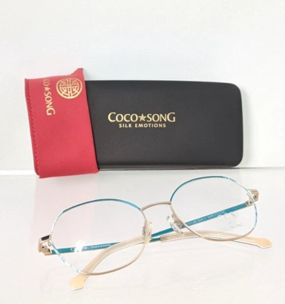 New Authentic CCS by COCO SONG Eyeglasses CCS 145 Col. 1 53mm