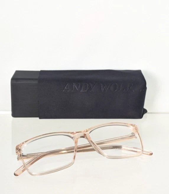 New Authentic Andy Wolf Eyeglasses 5098 Col. d Hand Made Austria 55mm Frame