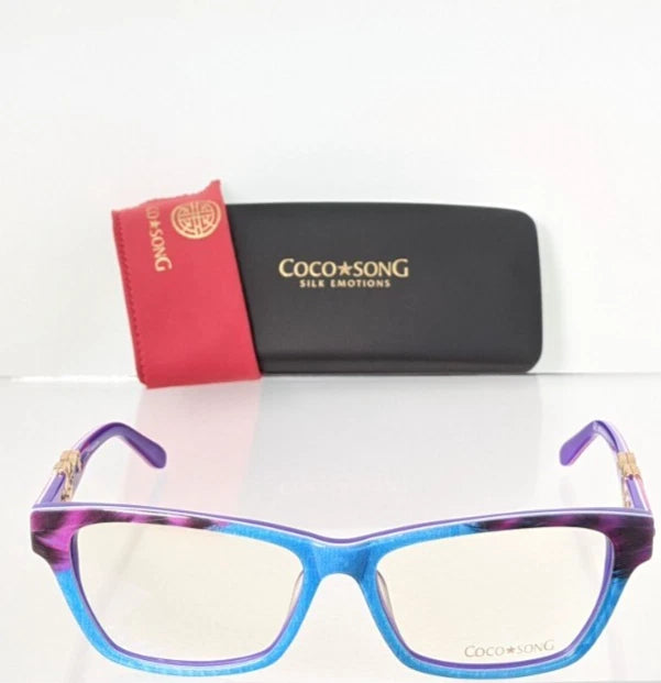 New Authentic COCO SONG Eyeglasses Meld Gold Col. 3 53mm CV113