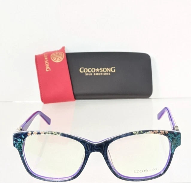 New Authentic COCO SONG Eyeglasses Stone Pavilion Col. 3 51mm CV159