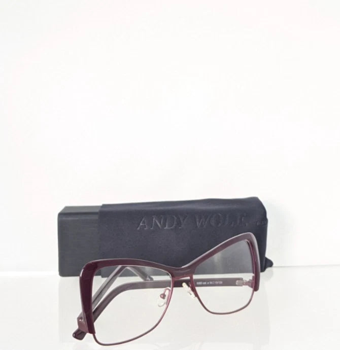 New Authentic Andy Wolf Eyeglasses 5083 Col. e Hand Made Austria 56mm Frame