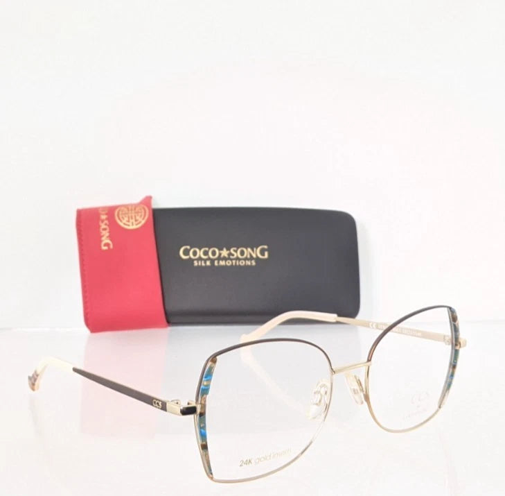 New Authentic CCS by COCO SONG Eyeglasses CCS 164 Col. 1 53mm