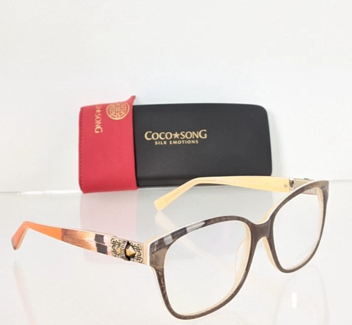 New Authentic COCO SONG Eyeglasses Nobody Away Col. 3 55mm CV150