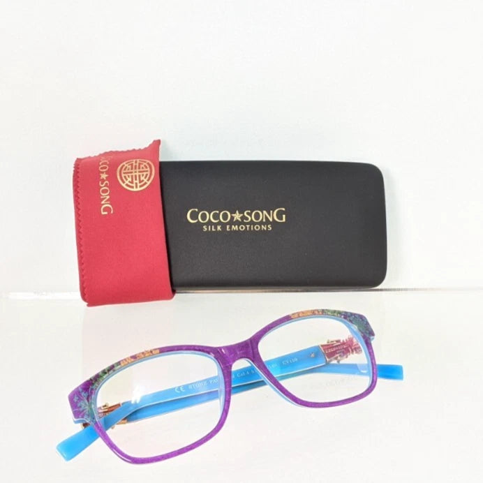 New Authentic COCO SONG Eyeglasses Stone Pavilion Col. 4 51mm CV159