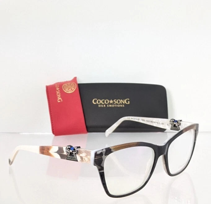 New Authentic COCO SONG Eyeglasses Excited Evening Col. 2 55mm CV149
